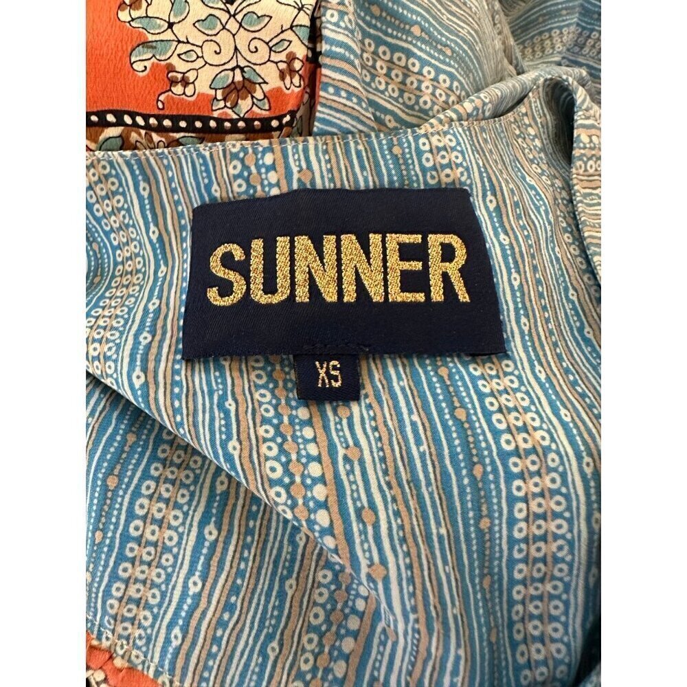 Sunner silk boho maxi dress - Picture 4 of 5